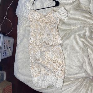 Hippie Chic Crochet Dress